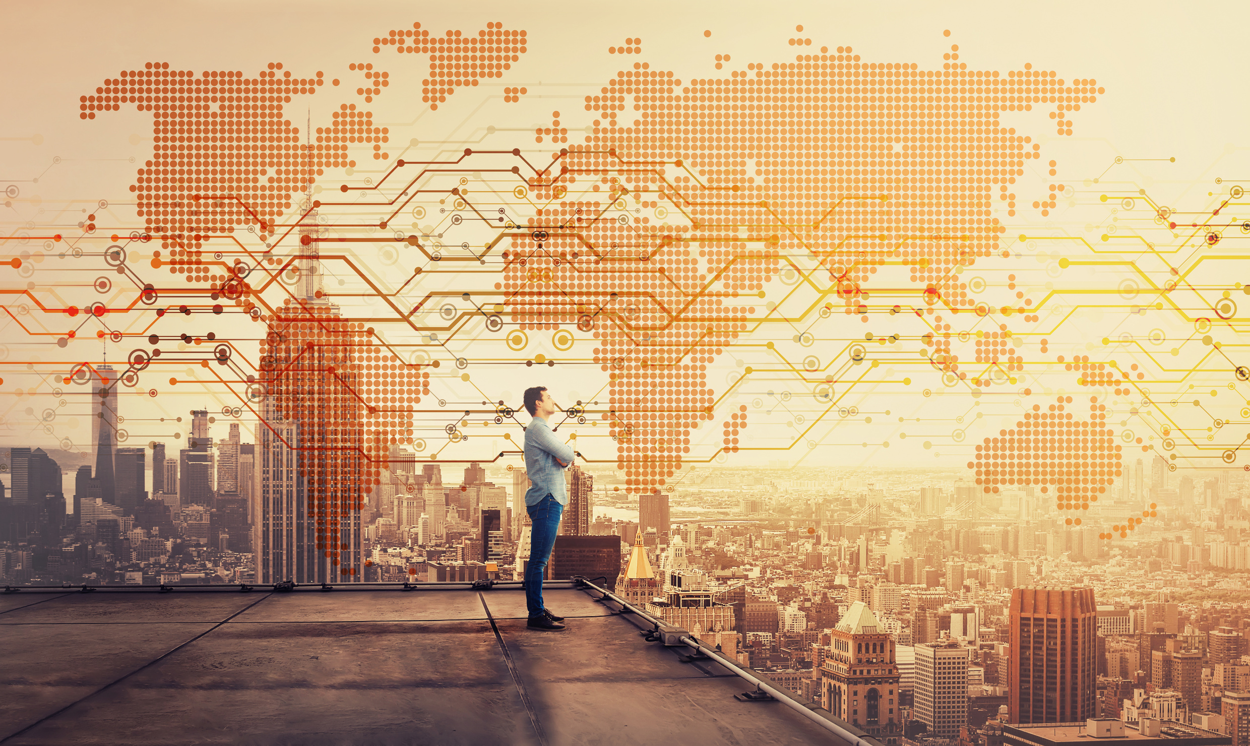 Cryptocurrency concept